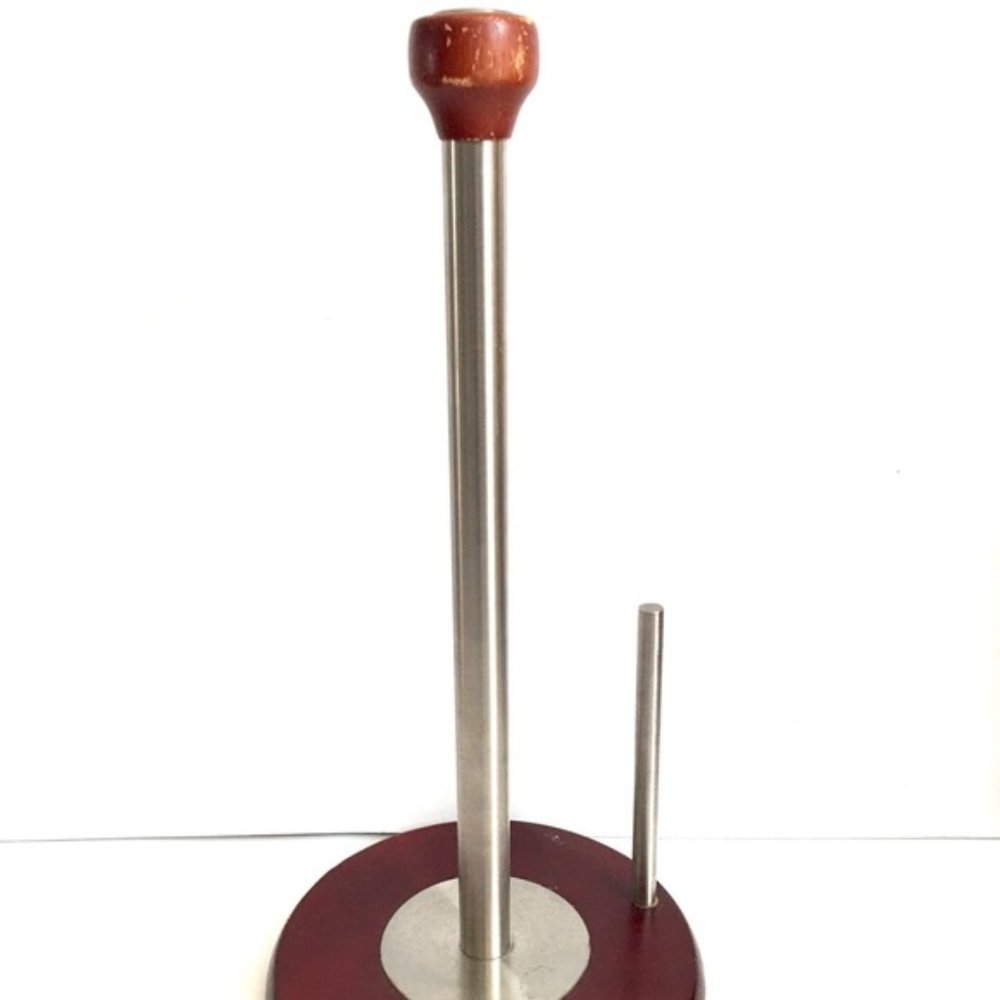 Rustic paper towel holder home decor kitchen farmhouse cottage